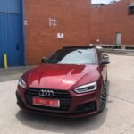 audi rojo